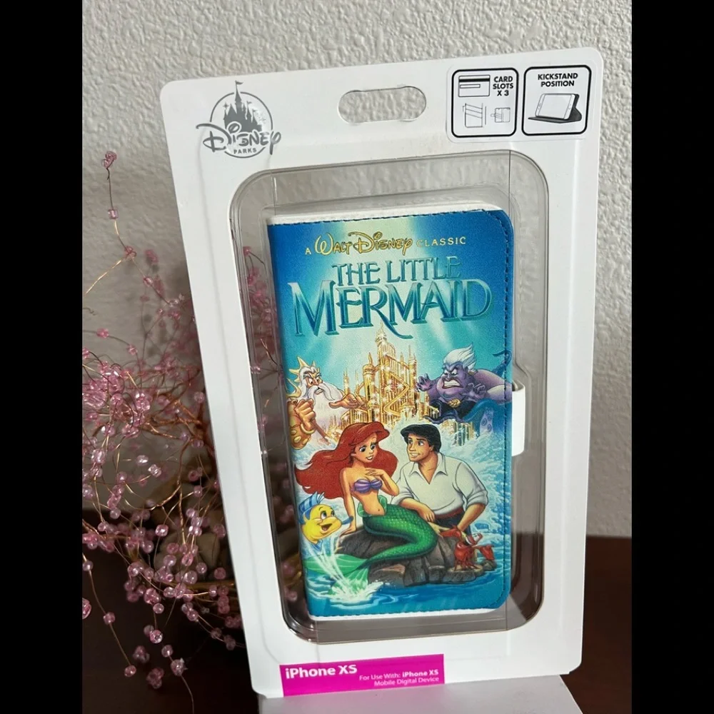 Disney D-Tech The Little Mermaid IPhone XS Case